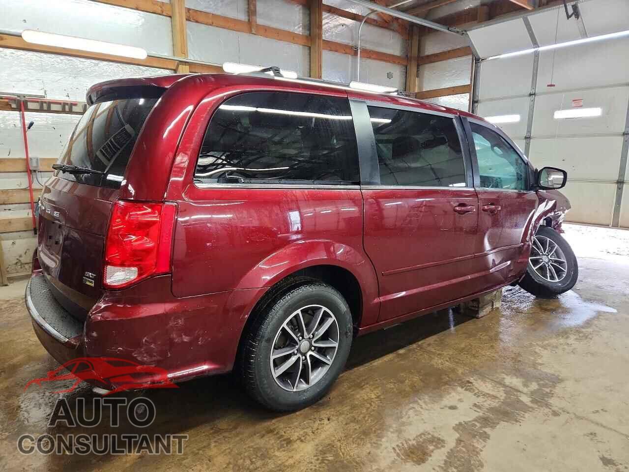 DODGE CARAVAN 2017 - 2C4RDGCG2HR749168