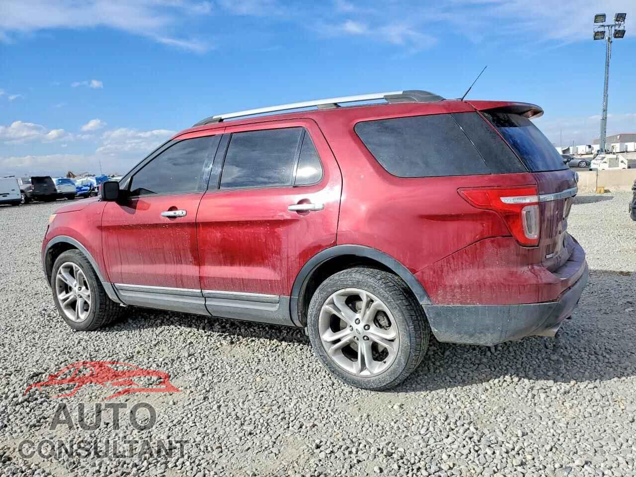 FORD EXPLORER 2015 - 1FM5K8F86FGB11255
