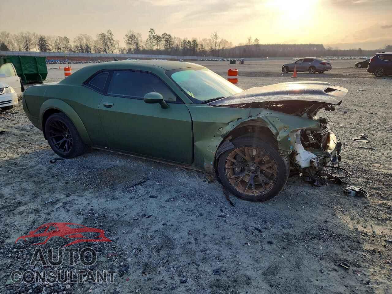 DODGE CHALLENGER 2022 - 2C3CDZFJ2NH149068