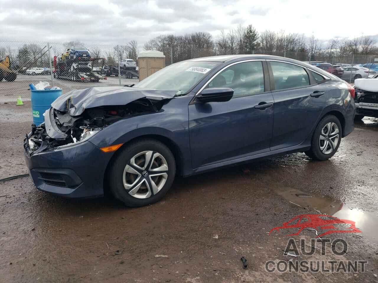 HONDA CIVIC 2016 - 19XFC2F58GE247073