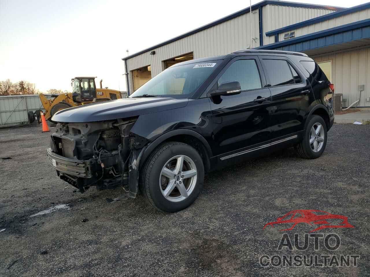 FORD EXPLORER 2017 - 1FM5K8D84HGE40333