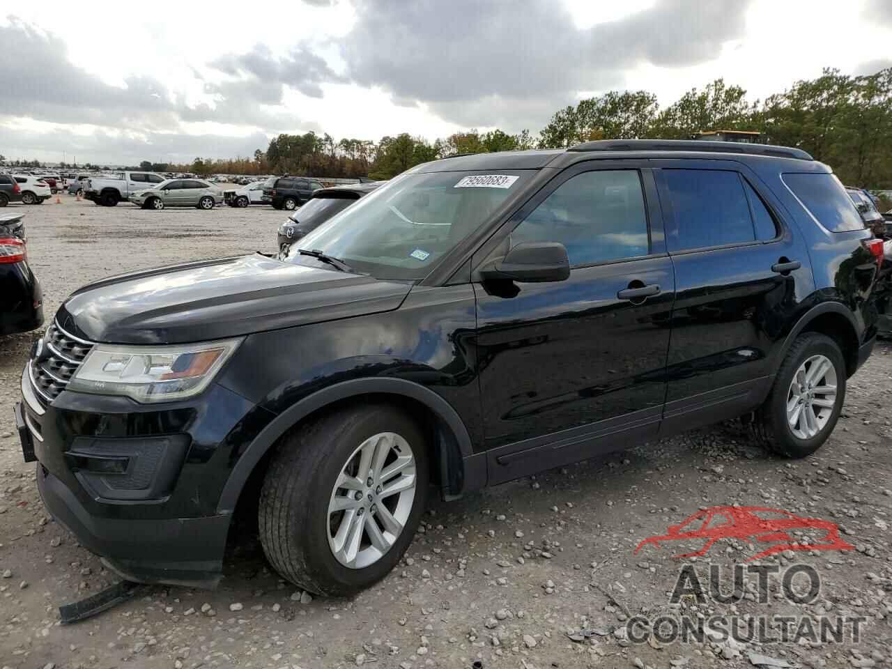 FORD EXPLORER 2016 - 1FM5K7B85GGA09673
