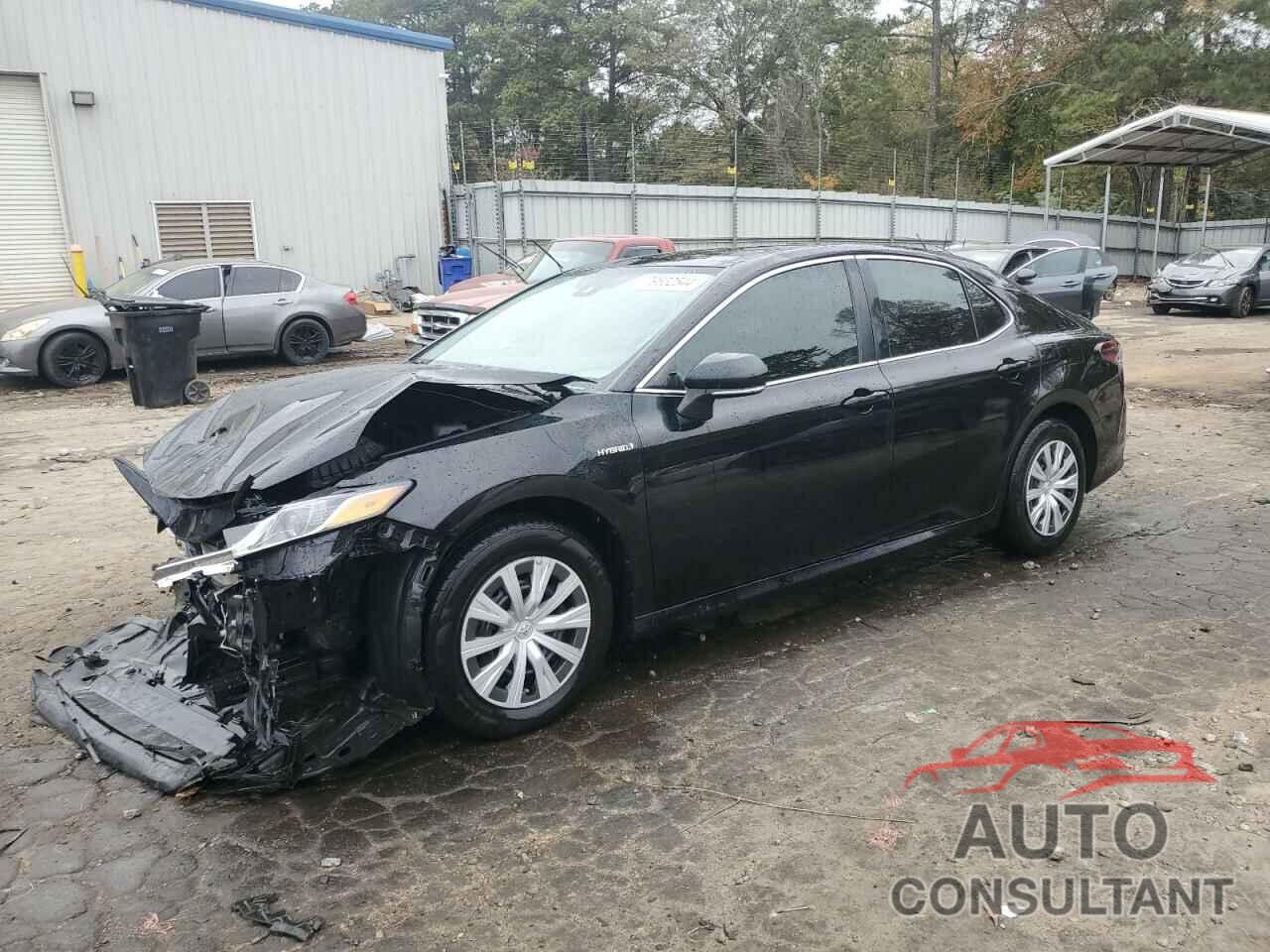 TOYOTA CAMRY 2021 - 4T1C31AK0MU554028