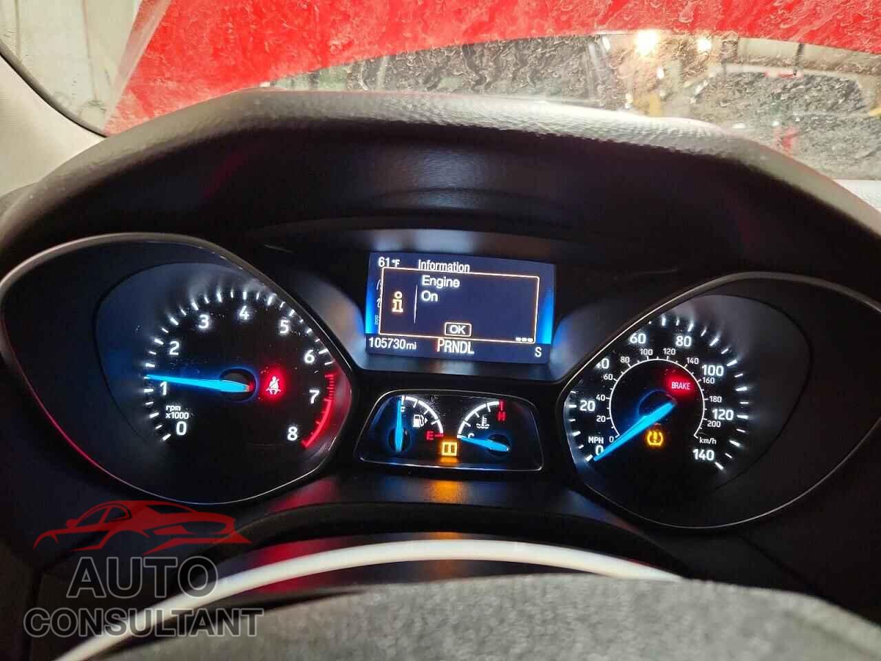 FORD FOCUS 2016 - 1FADP3K29GL259033