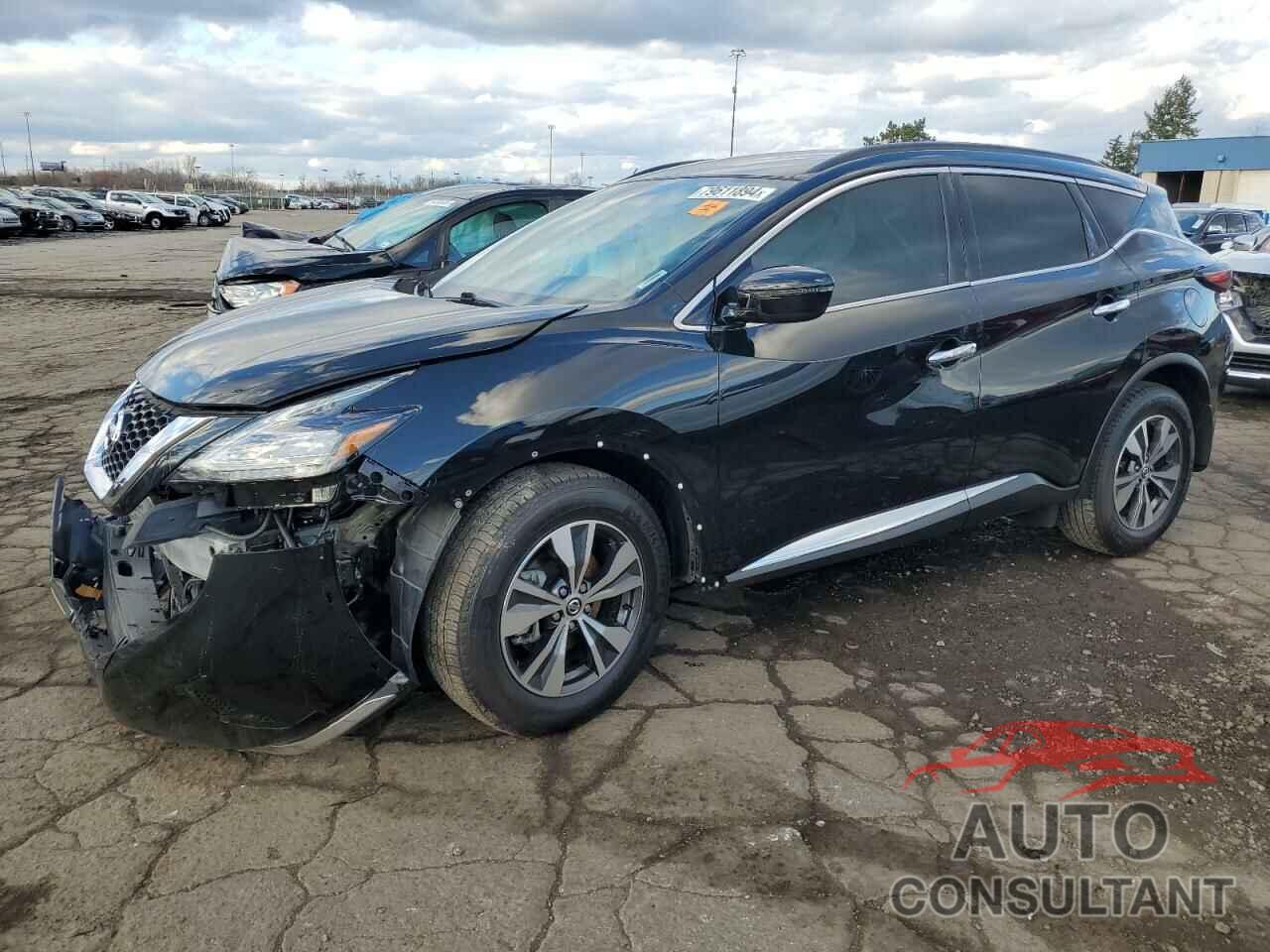 NISSAN MURANO 2021 - 5N1AZ2BS8MC134338
