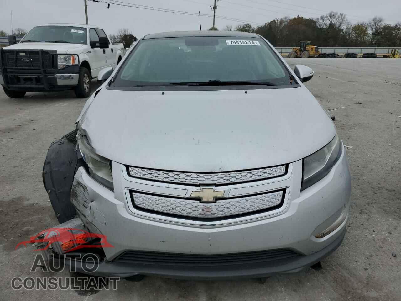 CHEVROLET VOLT 2012 - 1G1RA6E43CU109920