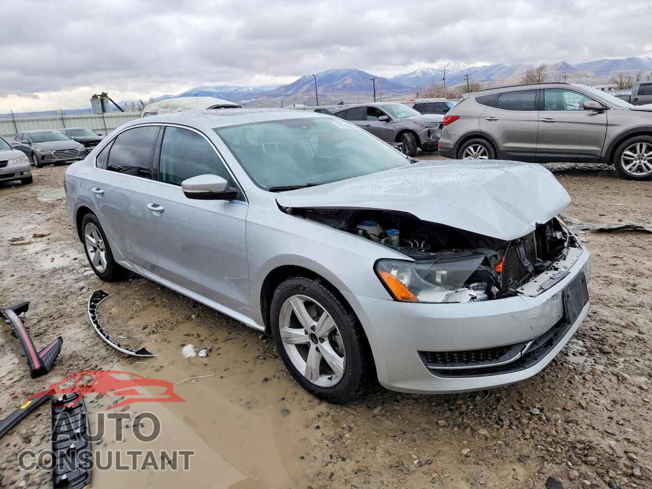 VOLKSWAGEN PASSAT 2013 - 1VWBN7A30DC005258
