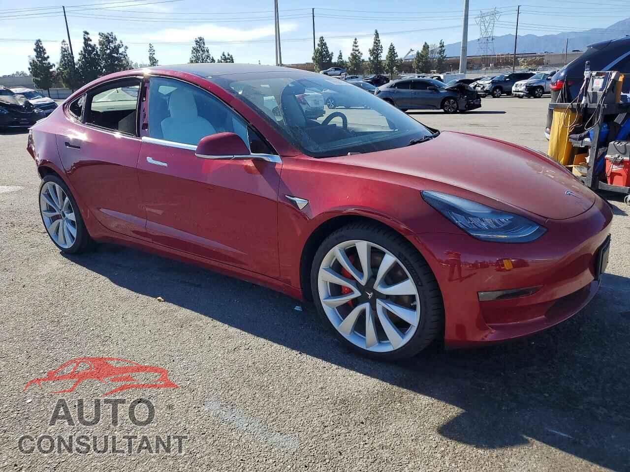 TESLA MODEL 3 2019 - 5YJ3E1EB5KF454909