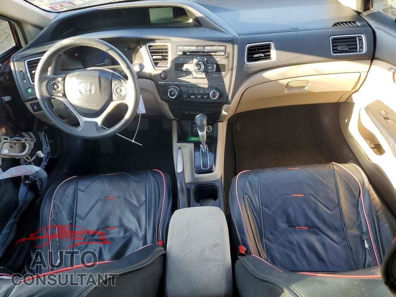 HONDA CIVIC 2015 - 19XFB2F55FE284700