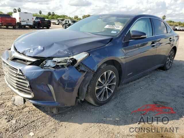 TOYOTA AVALON 2016 - 4T1BD1EB0GU053535