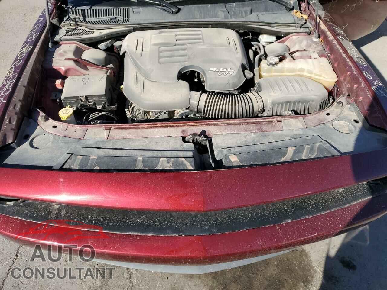 DODGE CHALLENGER 2017 - 2C3CDZAG6HH594655