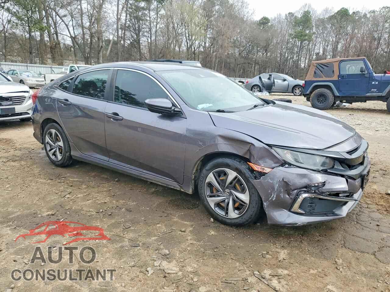 HONDA CIVIC 2019 - 19XFC2F65KE041937