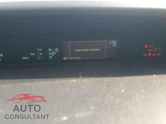 TOYOTA PRIUS 2012 - JTDKN3DU2C5448238