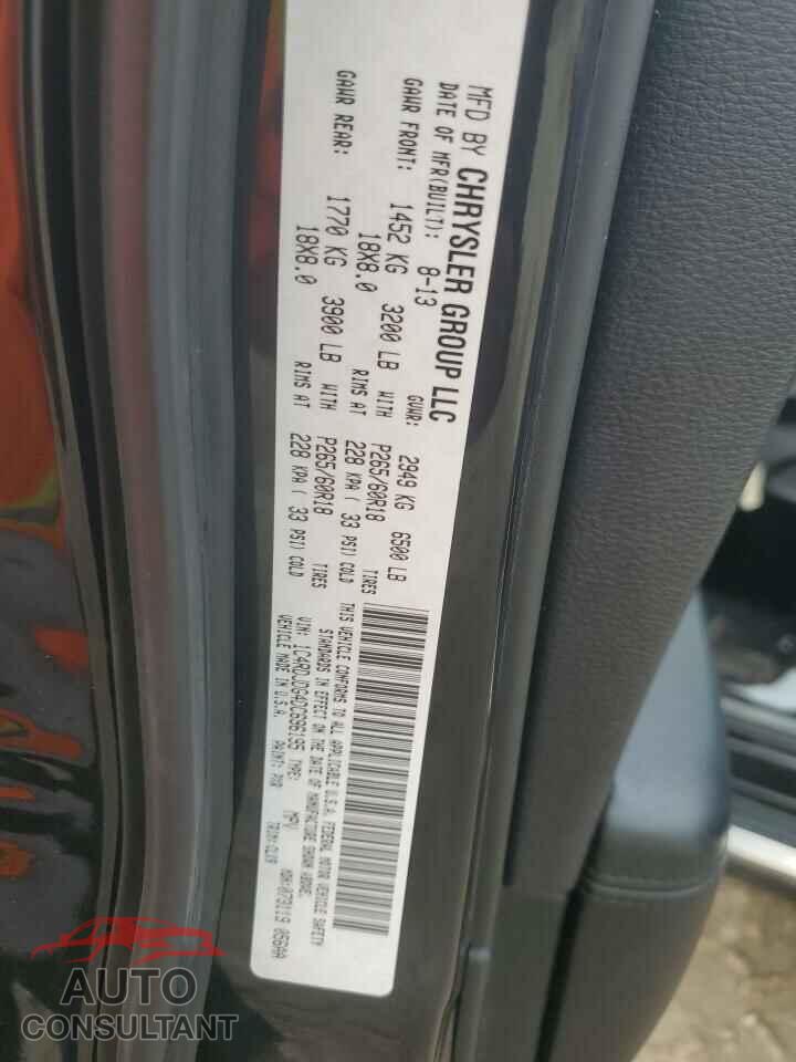 DODGE DURANGO 2013 - 1C4RDJDG4DC696195