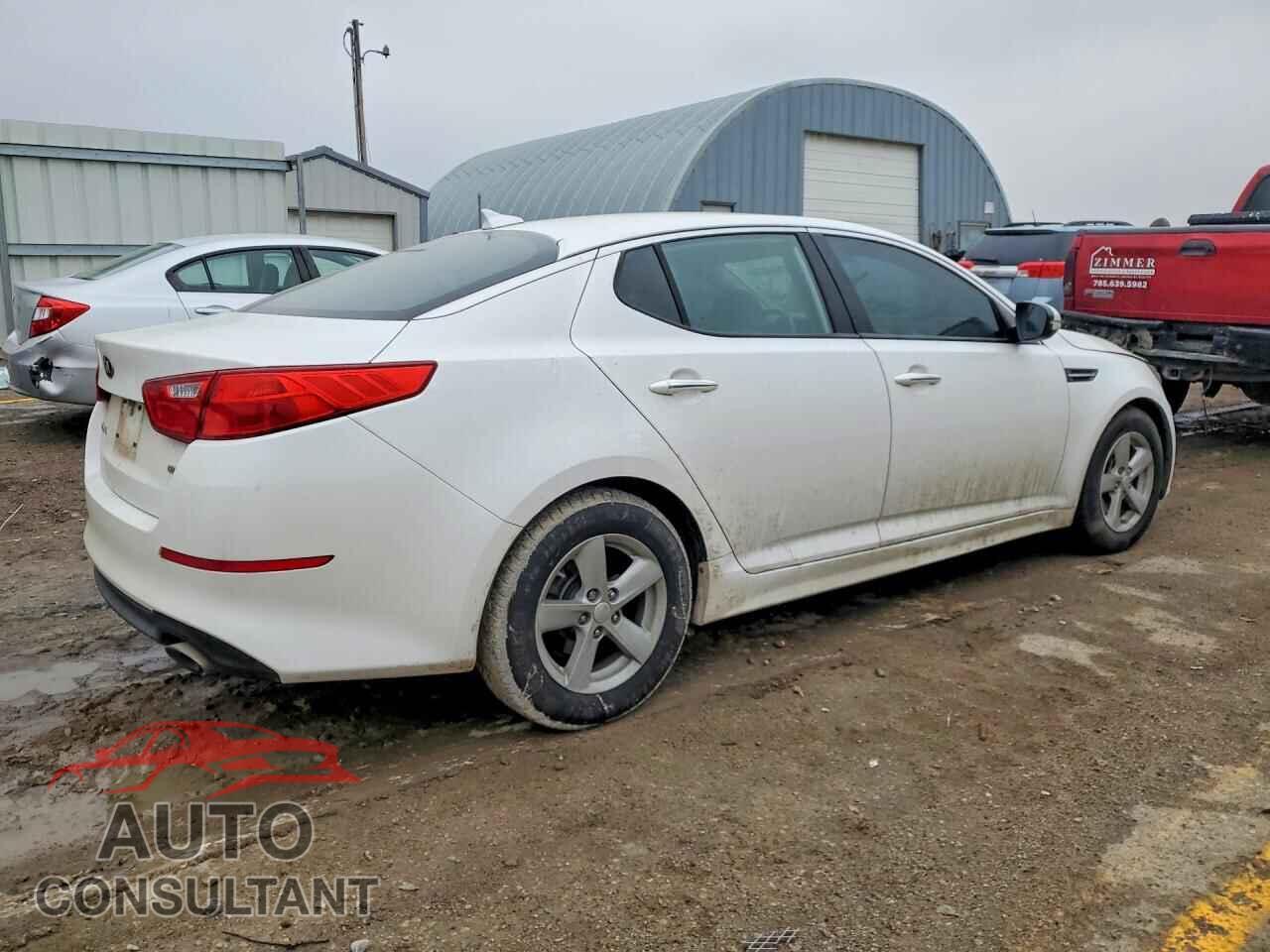 KIA OPTIMA 2015 - KNAGM4A79F5611658