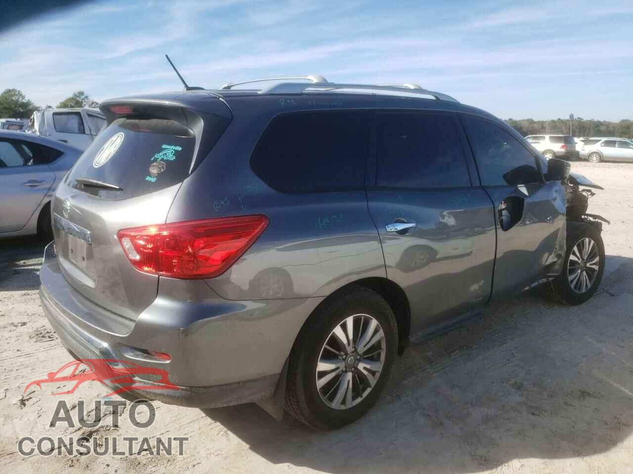 NISSAN PATHFINDER 2018 - 5N1DR2MN7JC645989