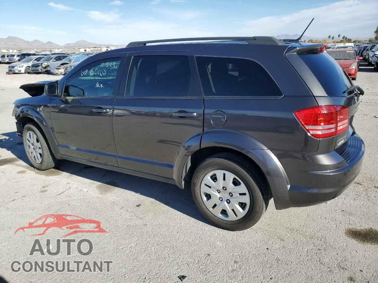DODGE JOURNEY 2018 - 3C4PDCAB2JT140933