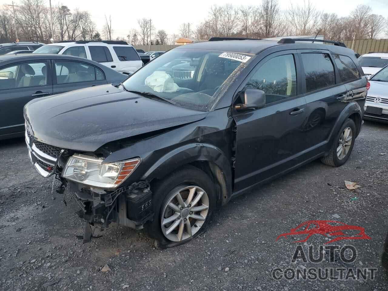 DODGE JOURNEY 2017 - 3C4PDCBB4HT562808