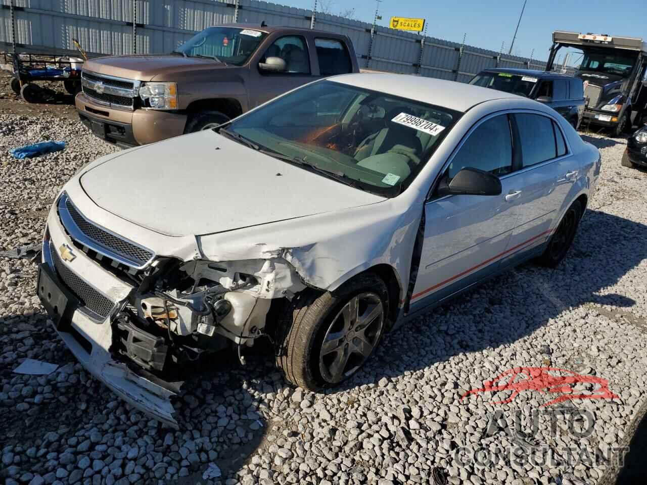 CHEVROLET MALIBU 2012 - 1G1ZB5E09CF329989