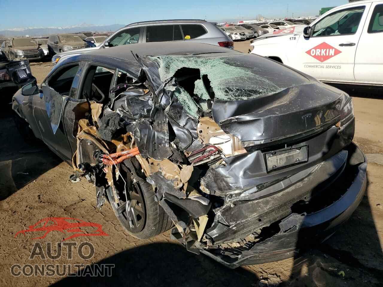 TESLA MODEL S 2022 - 5YJSA1E52NF493060