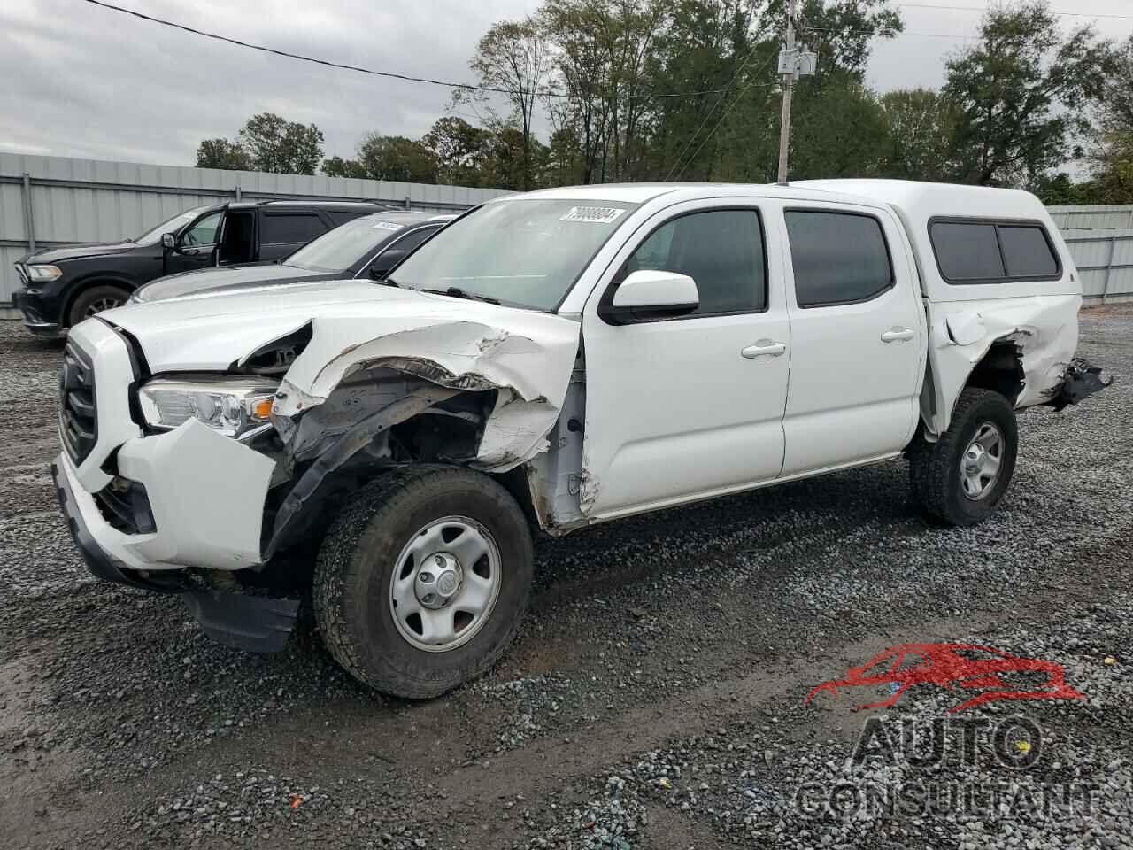 TOYOTA TACOMA 2018 - 5TFAX5GN8JX109359