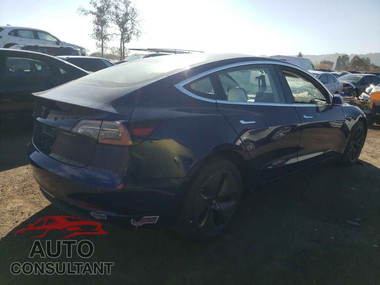 TESLA MODEL 3 2018 - 5YJ3E1EB6JF096606