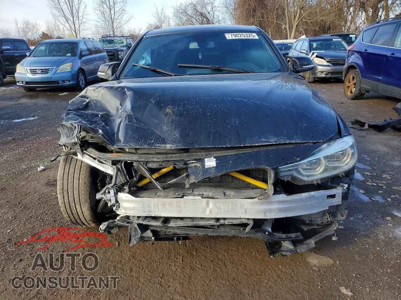BMW 3 SERIES 2018 - WBA8D9C57JEB35497