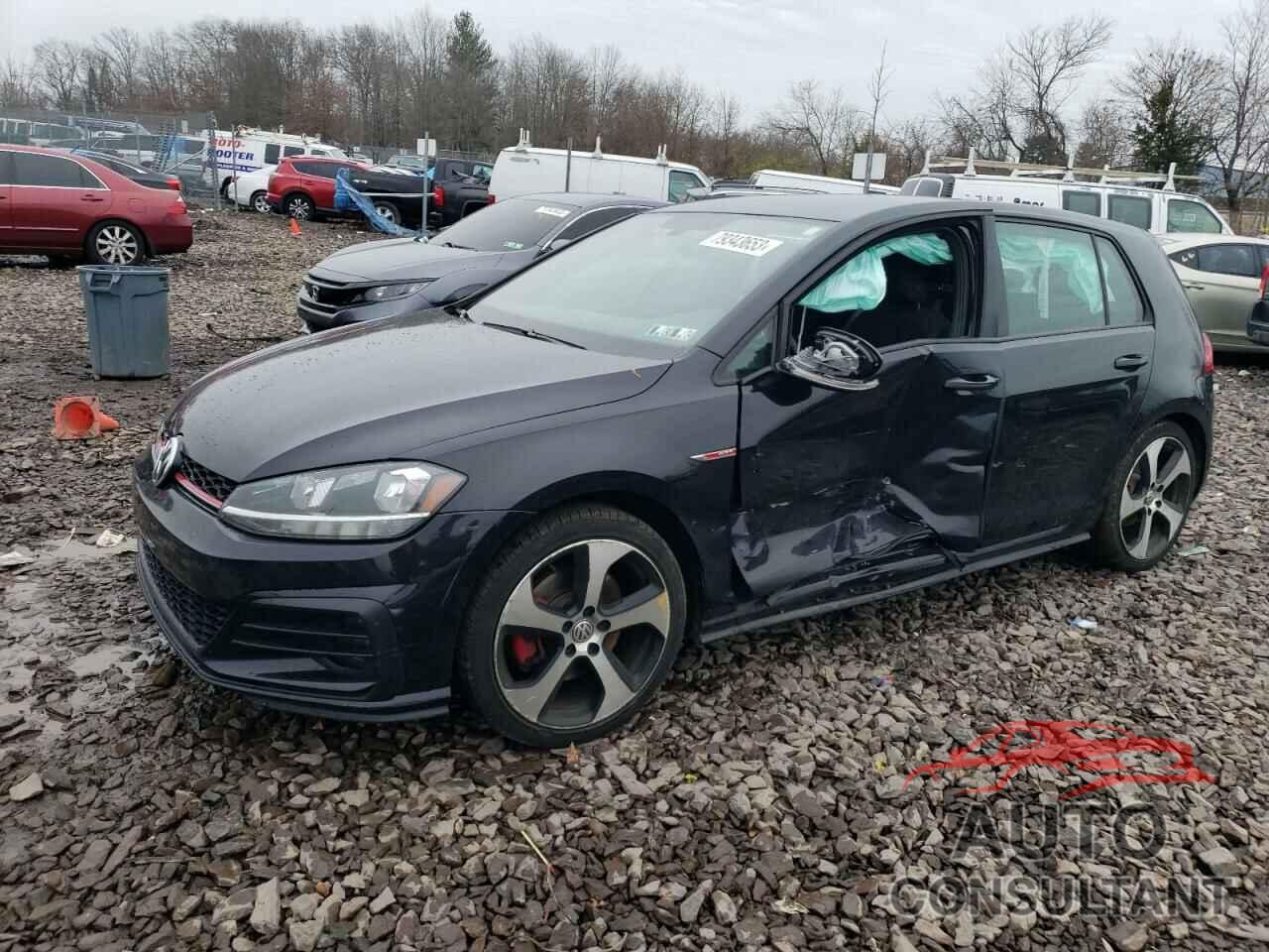 VOLKSWAGEN GTI 2018 - 3VW547AU3JM296390