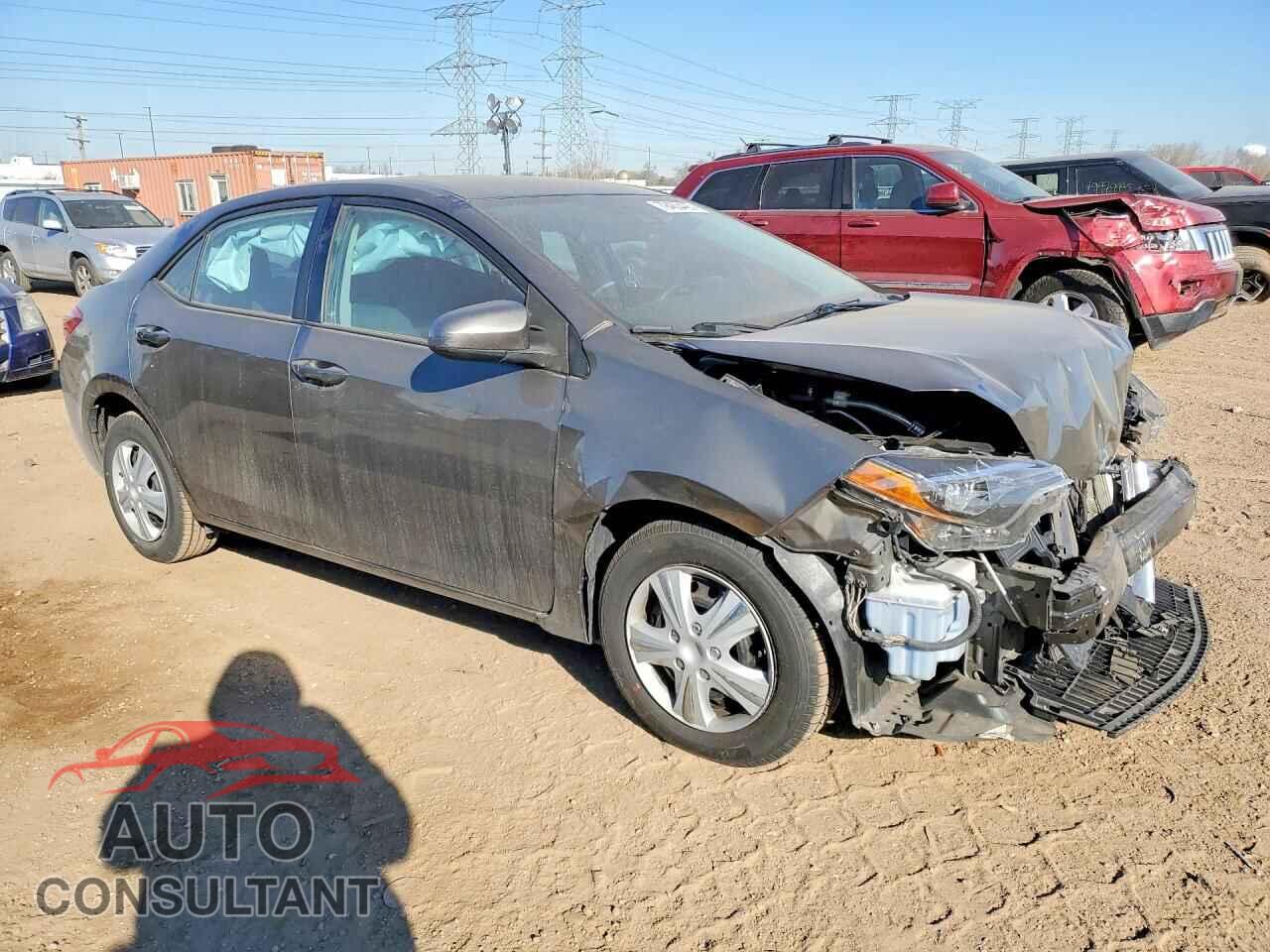 TOYOTA COROLLA 2017 - 2T1BPRHE3HC847282