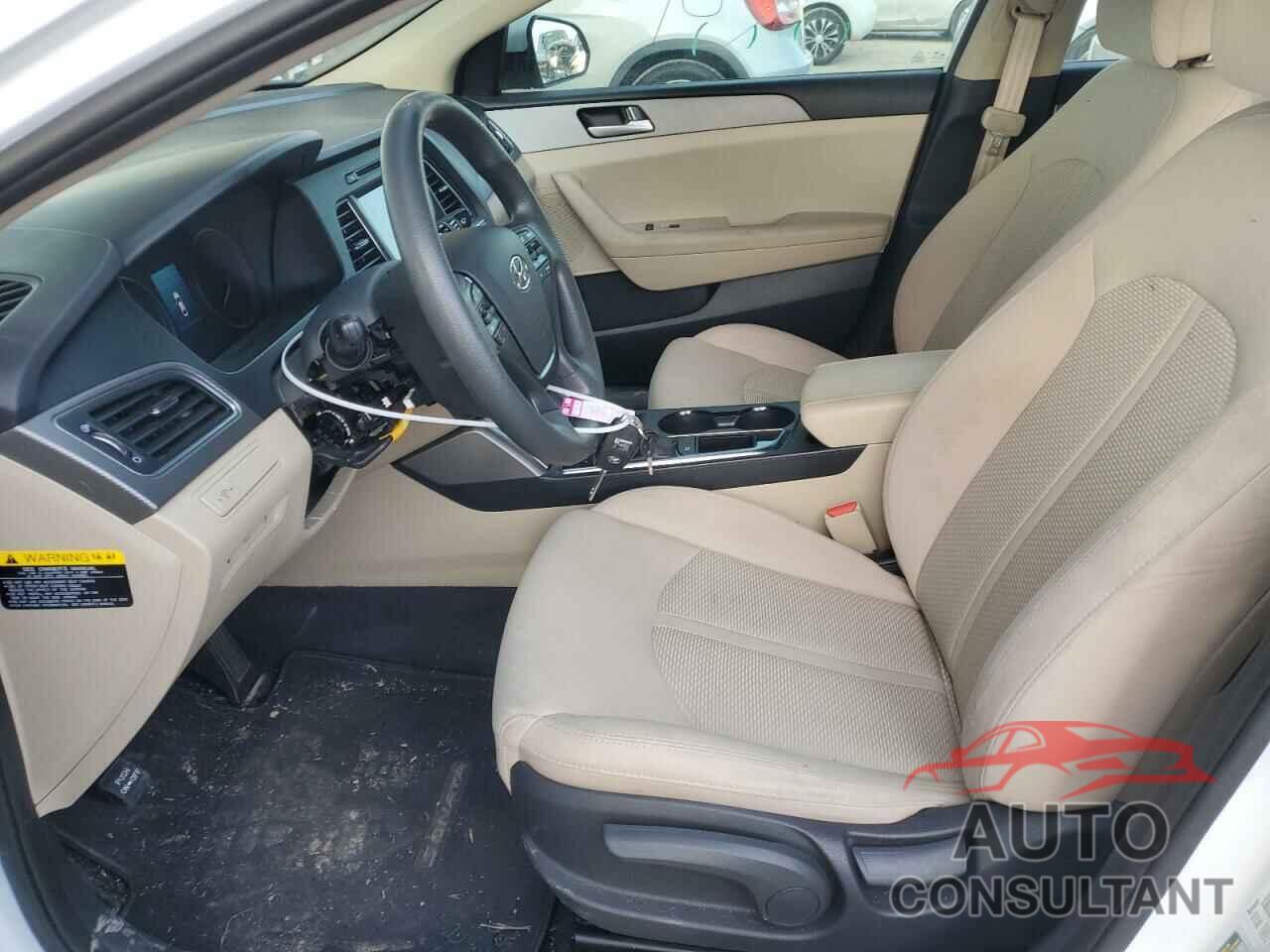 HYUNDAI SONATA 2017 - 5NPE24AA9HH444183