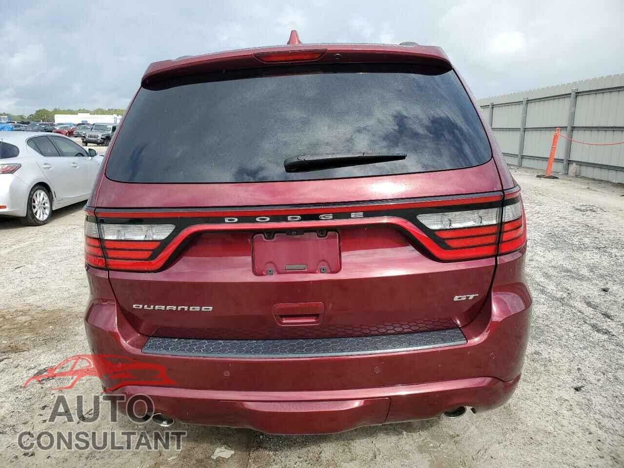 DODGE DURANGO 2018 - 1C4RDHDG2JC172645
