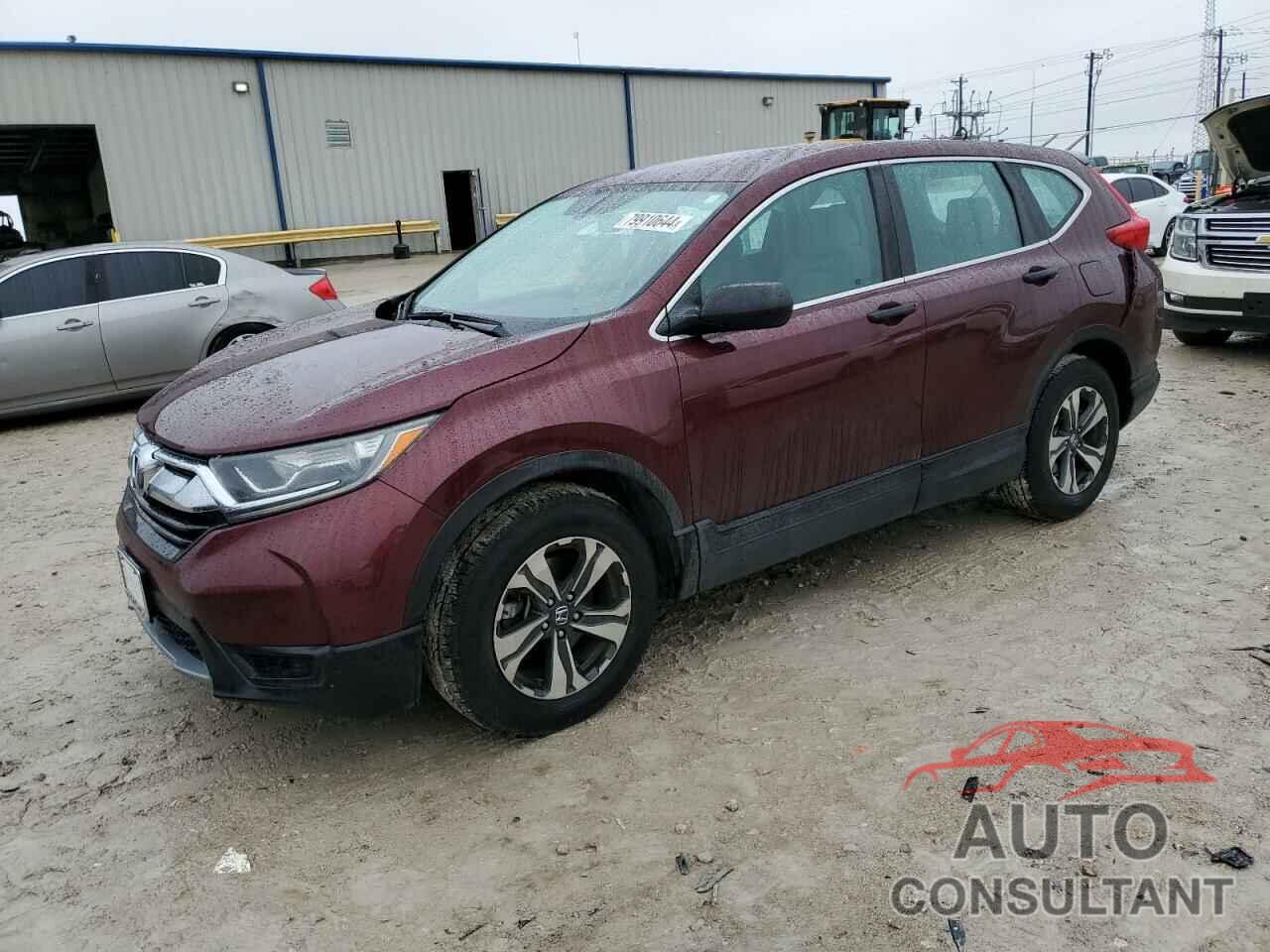 HONDA CRV 2017 - 2HKRW5H33HH401929