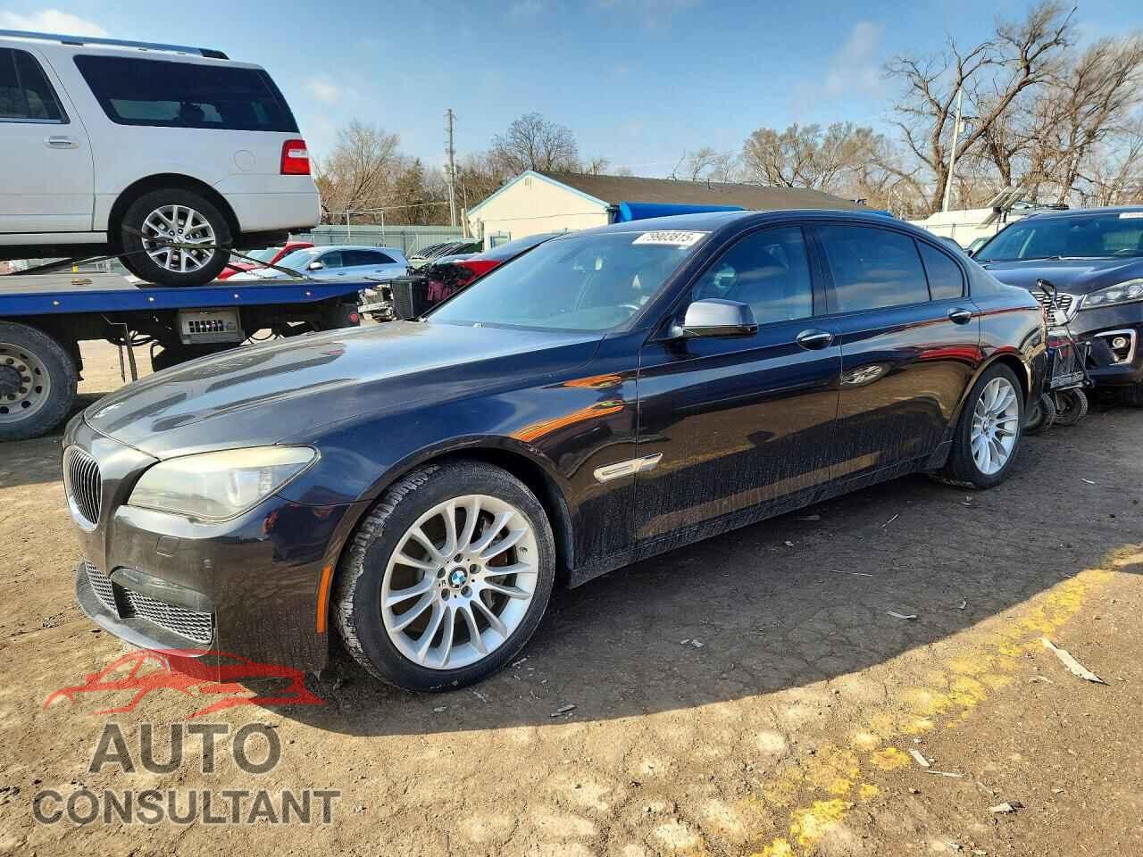BMW 7 SERIES 2012 - WBAKB8C56CC964045