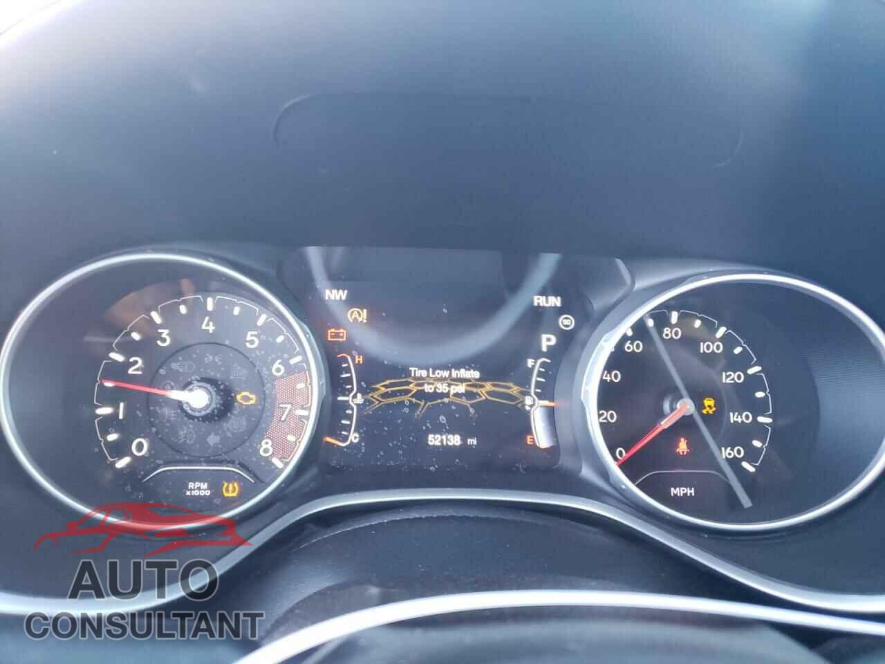 JEEP COMPASS 2019 - 3C4NJDBB3KT840126