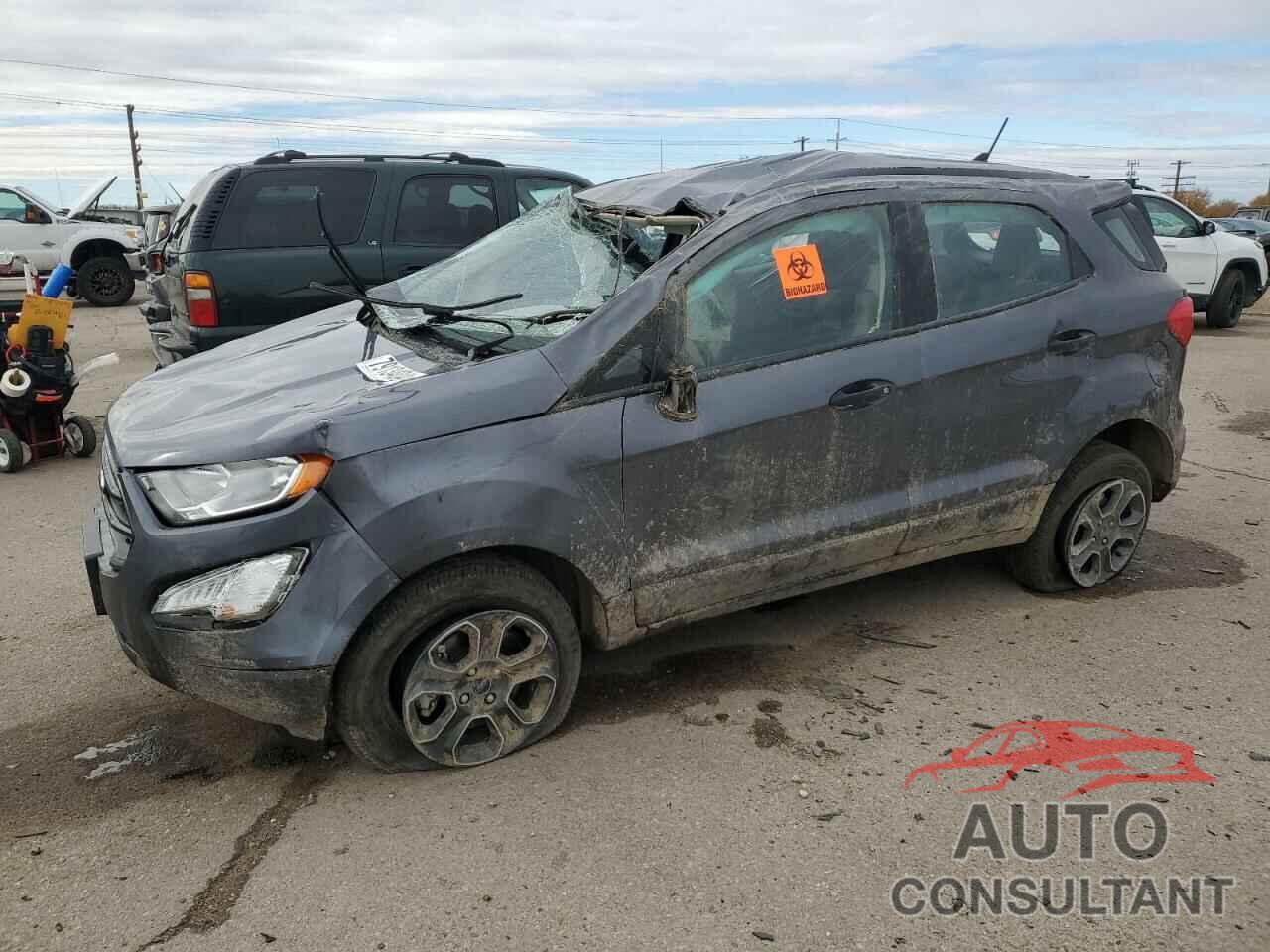 FORD ECOSPORT 2021 - MAJ6S3FL9MC450876