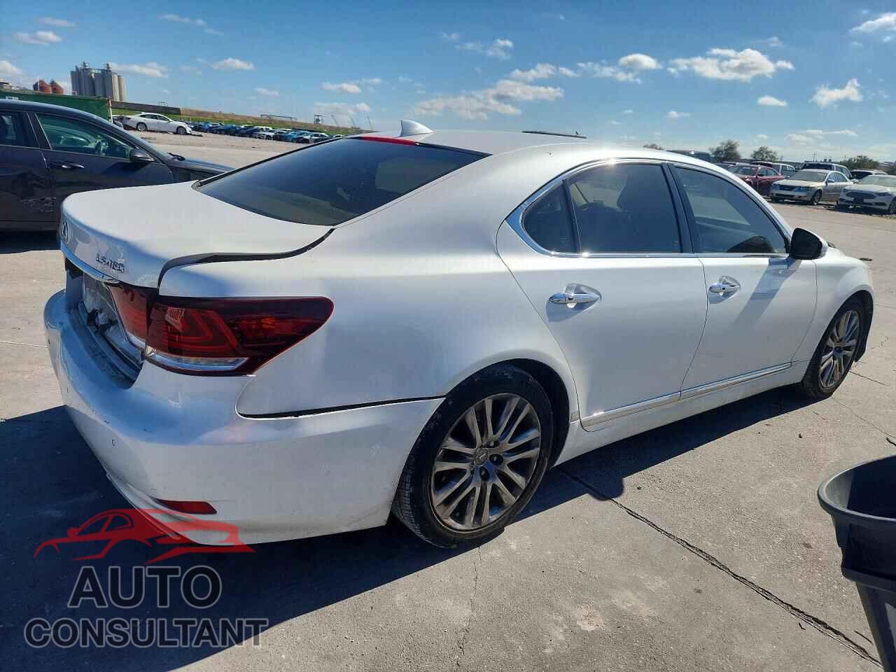 LEXUS LS500 2015 - JTHBL5EF5F5134698