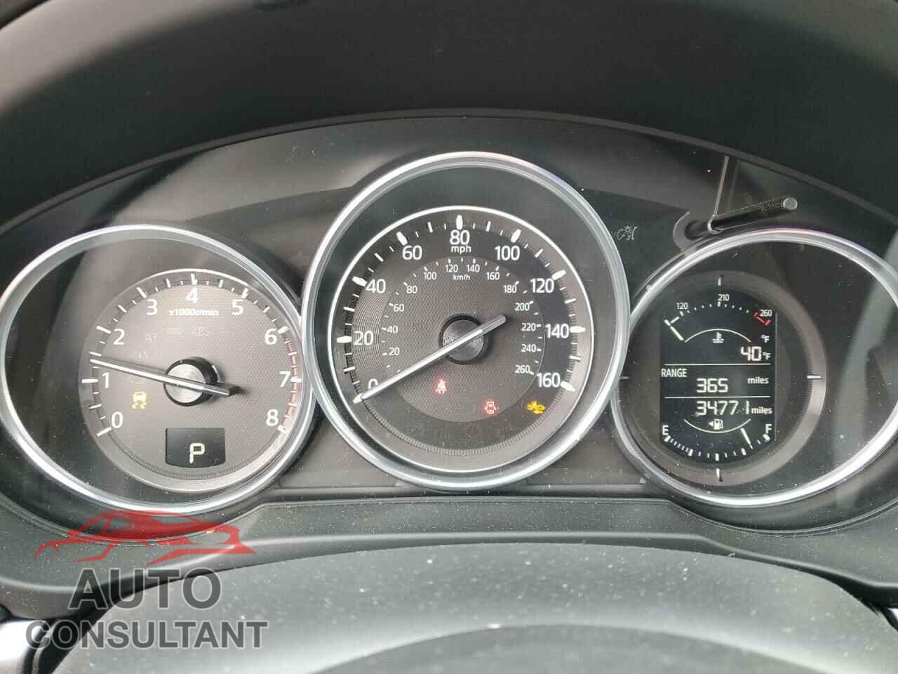 MAZDA CX-5 2017 - JM3KFBCL5H0154618