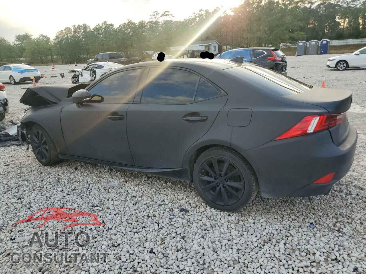 LEXUS IS 2015 - JTHBF1D21F5072151