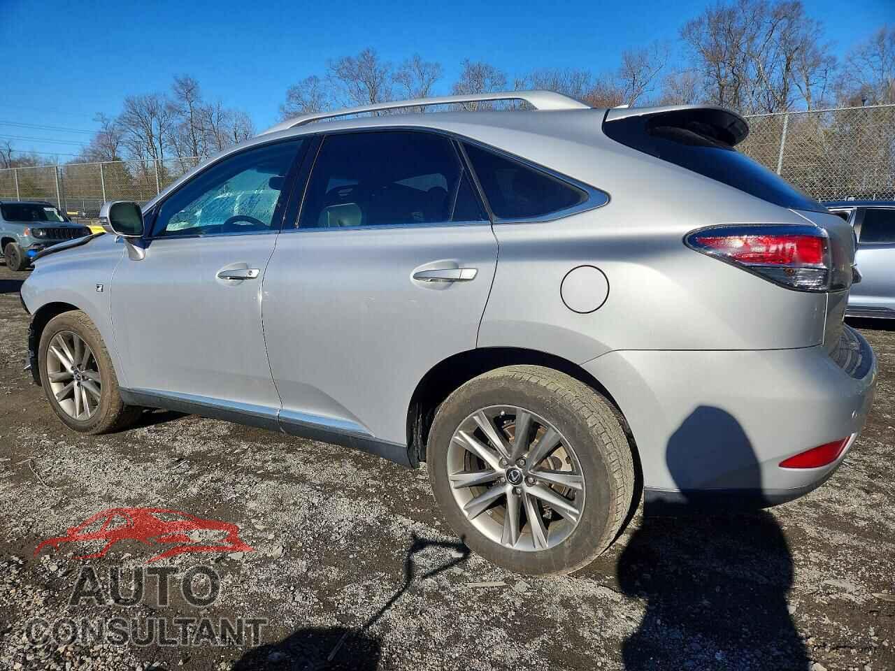 LEXUS RX350 2015 - 2T2BK1BA6FC296490