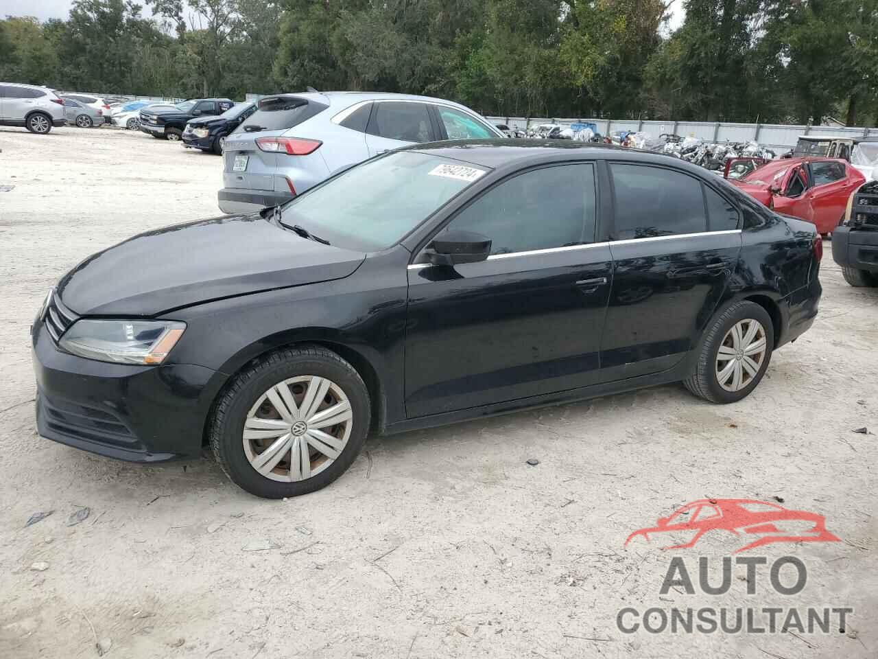 VOLKSWAGEN JETTA 2017 - 3VW2B7AJ3HM214862