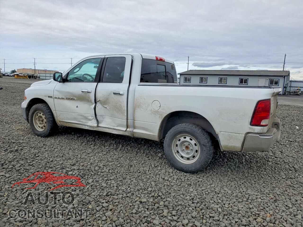 DODGE RAM 1500 2011 - 1D7RV1GT4BS693943