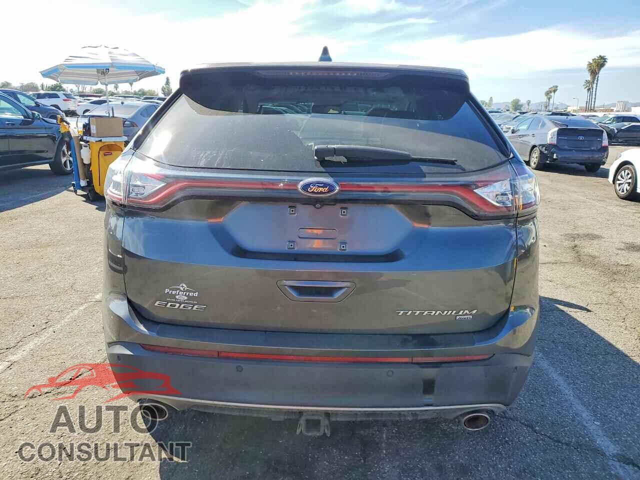FORD EDGE 2017 - 2FMPK4K80HBB88267