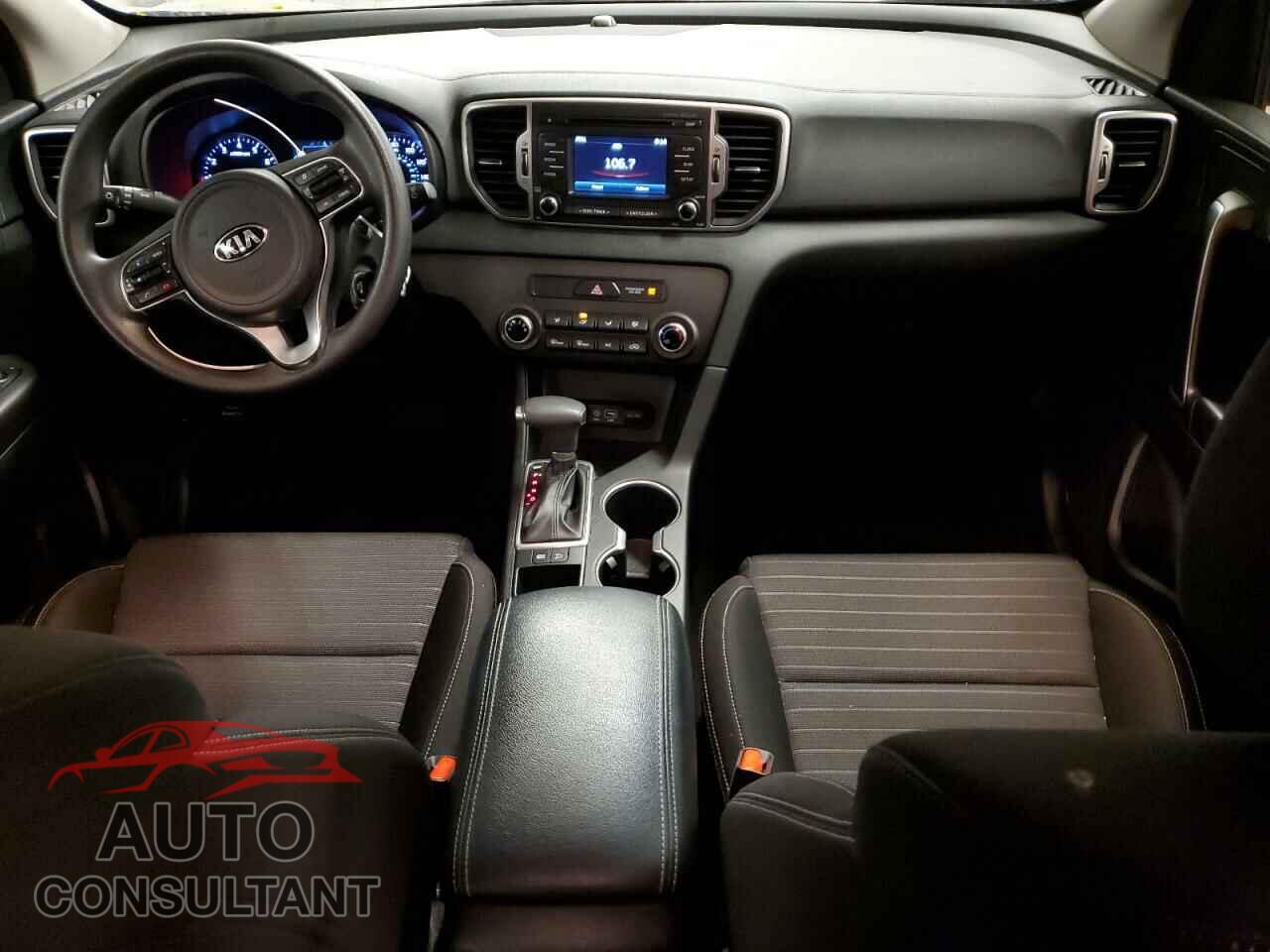 KIA SPORTAGE 2018 - KNDPM3AC3J7379064