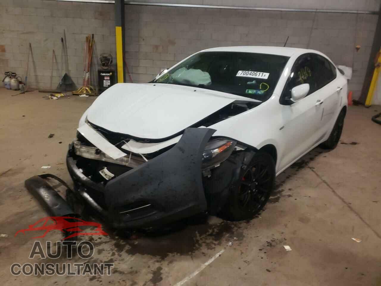 DODGE DART 2016 - 1C3CDFBB7GD623691
