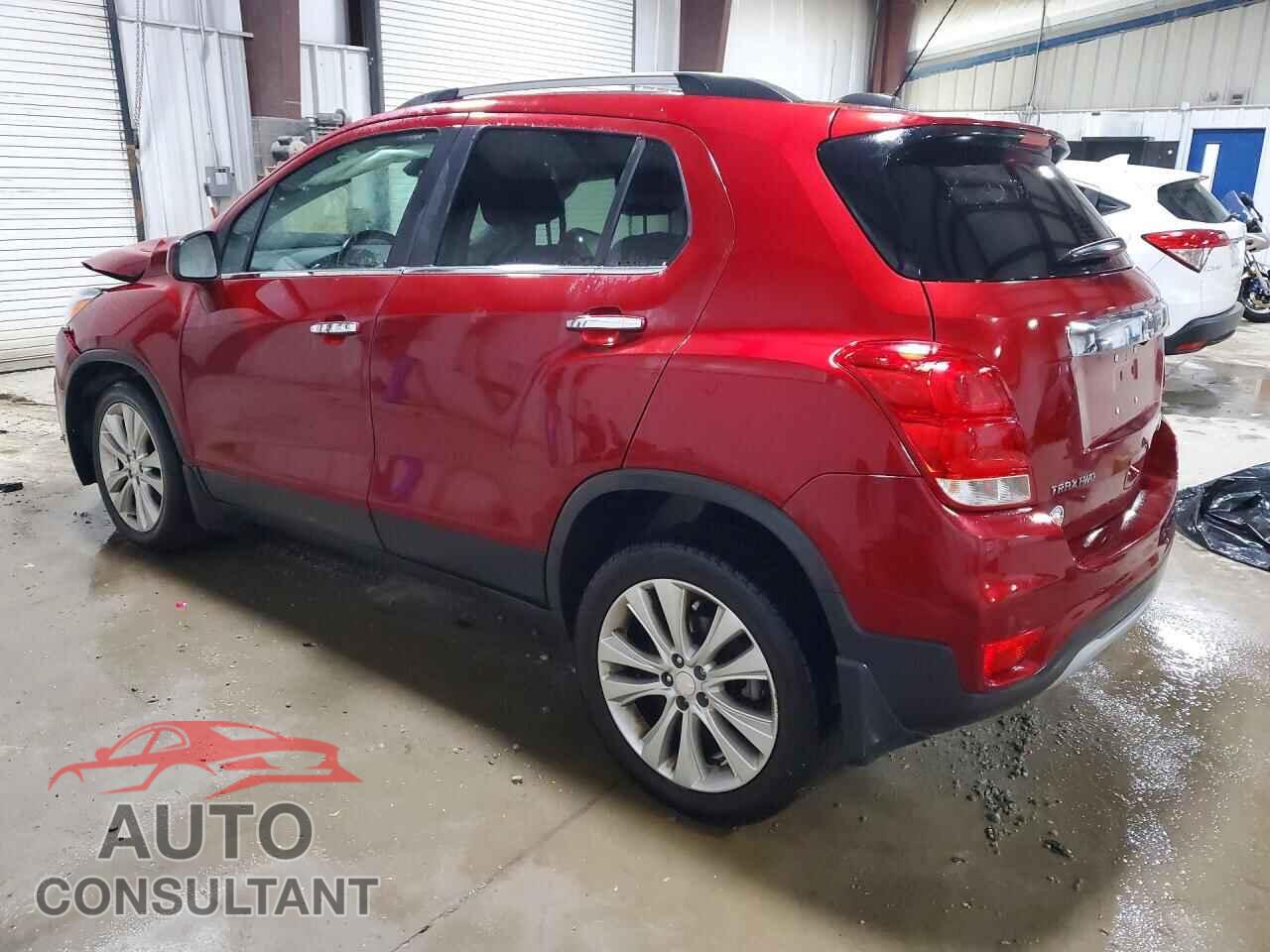 CHEVROLET TRAX 2019 - 3GNCJRSB3KL298389