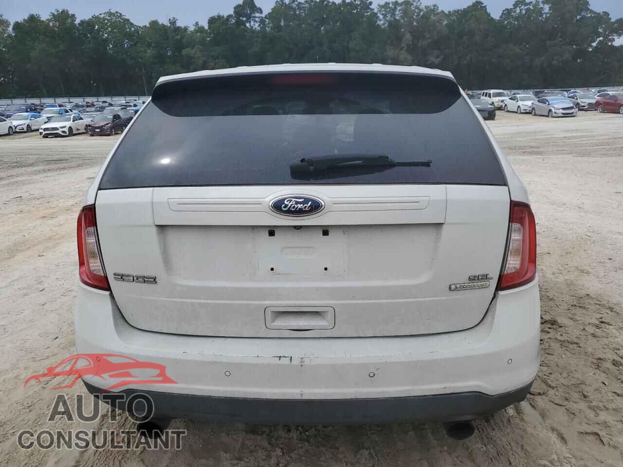 FORD EDGE 2013 - 2FMDK3J95DBA06063