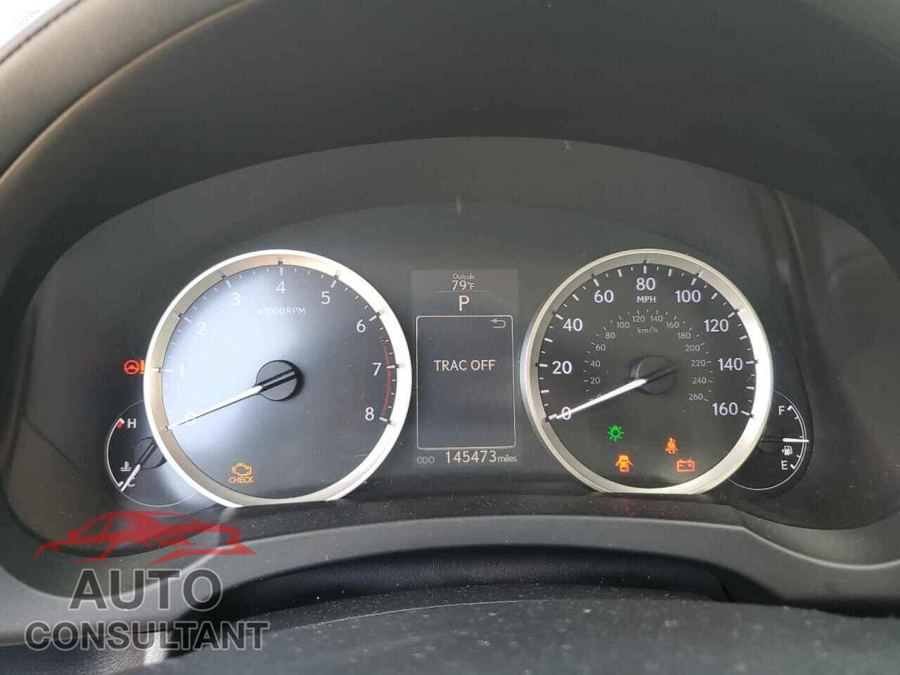 LEXUS IS 2015 - JTHCF1D22F5018250