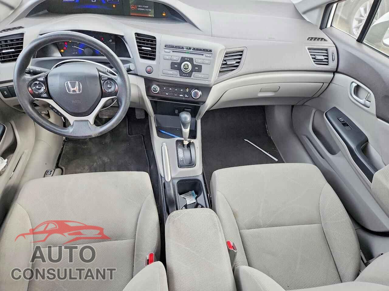 HONDA CIVIC 2012 - 2HGFB2F44CH062092
