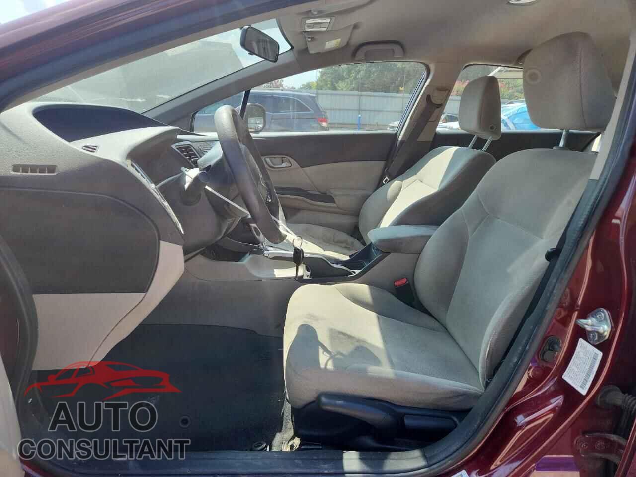 HONDA CIVIC 2013 - 2HGFB2F56DH599735