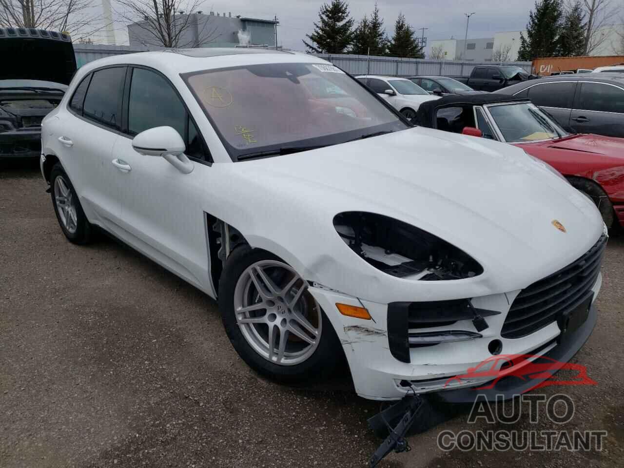 PORSCHE MACAN 2021 - WP1AA2A57MLB13924